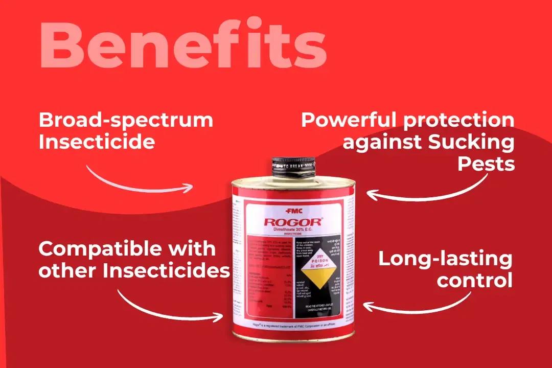 Rogor Insecticide Benefits Rogor Insecticide Benefits