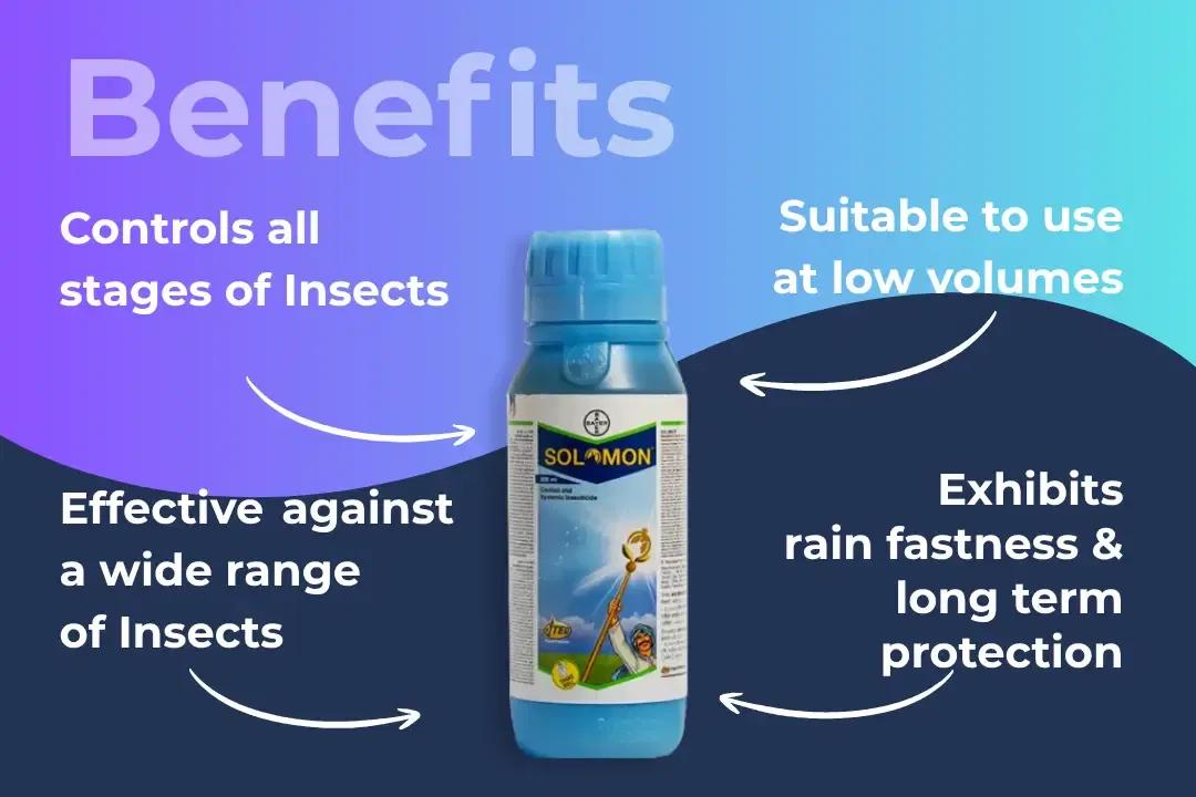 Solomon Insecticide Benefits Solomon Insecticide Benefits