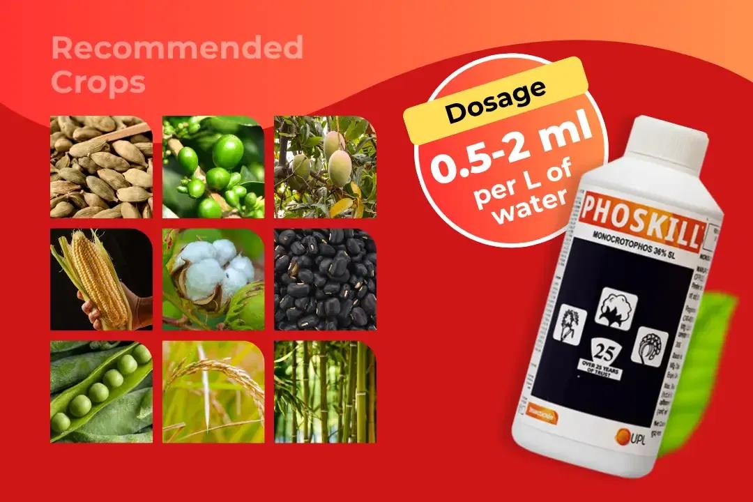 Phoskill Insecticide Dosage Per Litre And Recommended Crops Phoskill Insecticide Dosage Per Litre And Recommended Crops